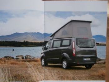 Westfalia Ford Nugget Prospekt Juli 2015