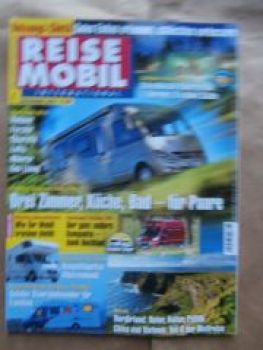 Reise Mobil 11/2013 Bürstner Viseo i 700, Chausson 614 C Flash,