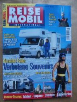 Reise Mobil 3/2002 Frankia A600, Phoenix 9000 SB auf MAN,