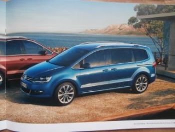 VW Sharan neues Modell +Beach & Ocean April 2015 NEU