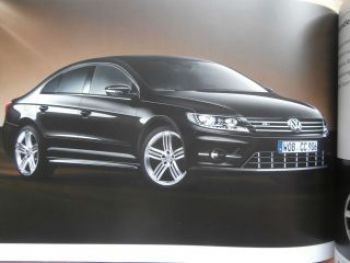 VW CC Designpaket Black Line +Dynamic Black +R-Line Mai 2015