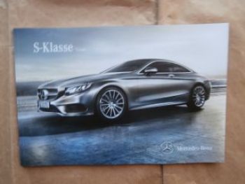 Mercedes Benz S-Klasse Coupé C217 S500 AMG S63 S65 6/2015