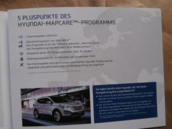 Hyundai Mapcare Die Vorteile Prospekt