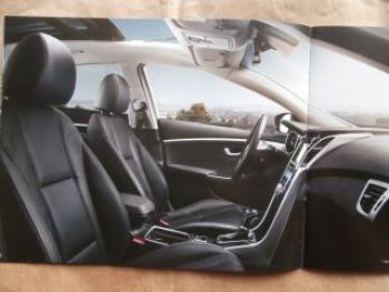 Hyundai i30 Juli 2015 Prospekt NEU