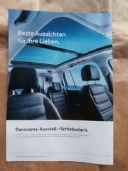 VW Touran A3 Format Prospekt Vorstellung Katalog Rariät NEU