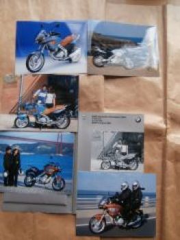 BMW Motorradprogramm 2002 C1/C1 200, F650CS, R1150 RS
