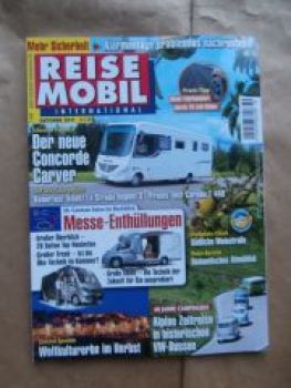 Reise Mobil 10/2011 Dauertest La Strada Regent S, Carado T 448,