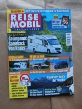 Reise Mobil 10/2011 Dipa >Merlin und Spacecamper light auf VW T5