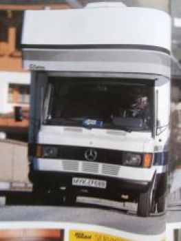 pro mobil 5/1990 Dethleffs I 642,Luna Holiday von Jo-Mobile,