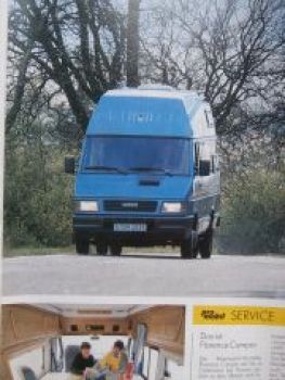 pro mobil 6/1990 Wingamm Van L,Dethleffs Globetrotter A 532,