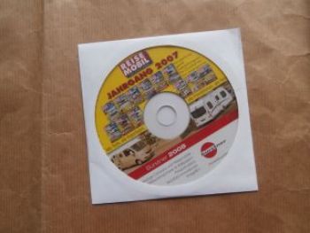 Reise Mobil Jahrgan 2007 CD +Bürstner Programm 2008