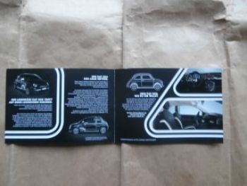 Fiat 500 Ron Arad Edition Prospekt Flyer Deutsch 2015 NEU