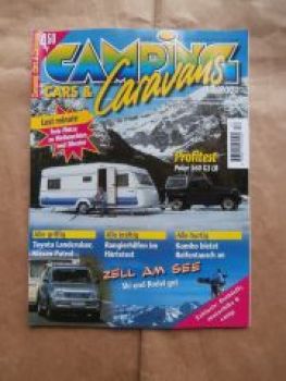 camping cars & Caravans 4/2001 Polar 560GS LB,Patrol,Landcruiser