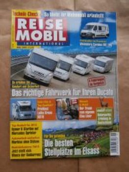 Reise Mobil 5/2011 Weinsberg Carabus 601 MQ,Hymer B-Starline,