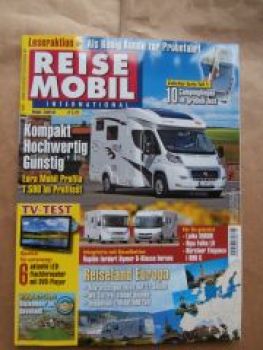 Reise Mobil 5/2012 Eura Mobil Profila T 590, Laika X660R,Dipa Fa