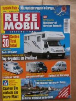 Reise Mobil 4/2010 VW T5 4motion,Phoenix A 8300G, Adria Polaris