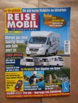 Reise Mobil 5/2010 Sunlight T63, Riepert, TSL Landsberg,Alligro,