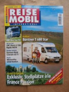 Reise Mobil 12/2003 Bürstner T 680 Star, RMB Silver Star 930,