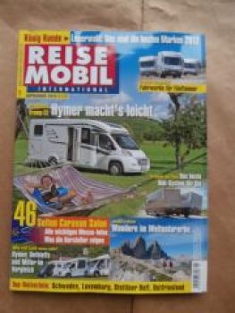 Reise Mobil 9/2012 Hymer Tramp T614 CL,Iveco Daily 50C15 vs. Spr