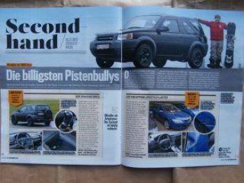 Auto Bild 47/2015 Astra E 1.0Turbo vs. Focus 1.0EcoBoost vs. 308