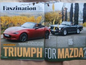 Auto Bild 47/2015 Astra E 1.0Turbo vs. Focus 1.0EcoBoost vs. 308