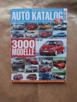 AMS Auto Katalog Modelljahr 2012 Aston V12 Zagato,Audi Q3,Kia Ri