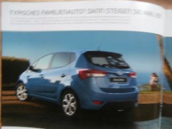 Hyundai ix20 Prospekt April 2015 Rarität