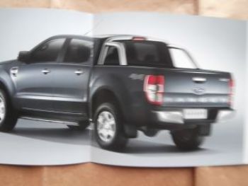Ford Ranger XL XLT Limited Wildtrak Mai 2015 +Preisliste