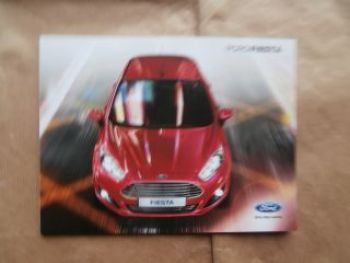 Ford Fiesta +SYNC +Sport +ST Prospekt August 2015 NEU