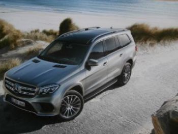 Mercedes Benz GLS 350d 400 500 4Matic GLS63 AMG 11/2015