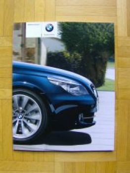 BMW 5er Limousine Prospekt E60 2008 +Individual +xDrive
