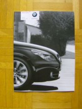 BMW Preisliste 5er Limousine E60 9/2008 +Edition +Individual