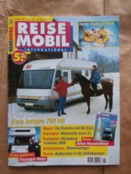 Reise Mobil 3/1997 Eura Integra 700HB, Mobilvetta Icaro 4L,