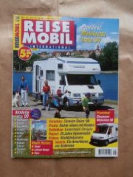 Reise Mobil 11/1998 T.E.C. Rotec 560R,Dipa Merlin,Karmann Colora