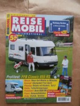 Reise Mobil 7/1998 FFB Classic 655 RS,Beisl 6500ME,Hymertramp 57