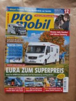 pro mobil 12/2012 Knaus Van TI 600ME,Eura Mobil Integra Line,