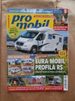 pro mobil 8/2013 Eura Mobil Profila RS,Pössl Roadcruiser Revolut