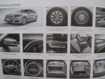 Mercedes Benz E-Klasse T-Modell 5.10.2015 NEU