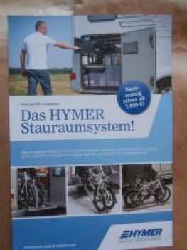 Hymer Stauraumsystem Prospektblatt