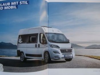 Westfalia Amundsen 2016 540D 600E Prospekt August 2015