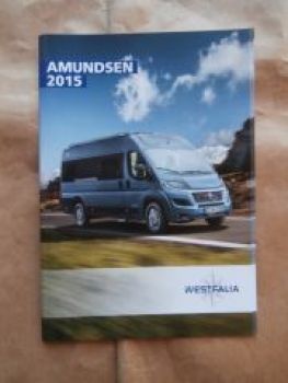 Westfalia Amundsen 2015 600d 640e +Preisliste NEU