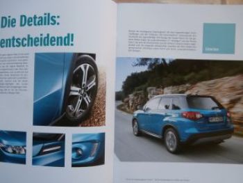 Suzuki Vitara 4x2 4x4 +TCSS September 2015 NEU