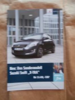 Suzuki Swift X-tra Prospekt August 2015 NEU