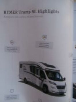 Hymer Reisemobile Van Exsis-t Tramp CL SL  ML-T B-Klasse