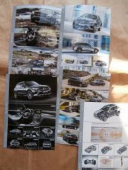 Mercedes Benz GLC Pressemappe Juni 2015 Fotos +Stick