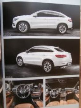 Mercedes Benz GLE Pressemappe Juni 2015 Fotos +Stick
