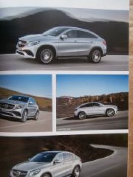 Mercedes Benz GLE Pressemappe Juni 2015 Fotos +Stick