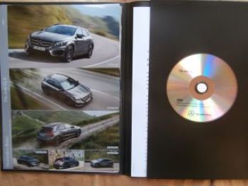 Mercedes benz GLA Pressemappe Fotos +DVD August 2013