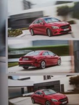 Mercedes Benz Pressemappe CLA X117 250 Edition 1,220CDI