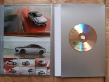 Mercedes Benz Pressemappe CLA X117 180 +Edition,200,250 220cdi